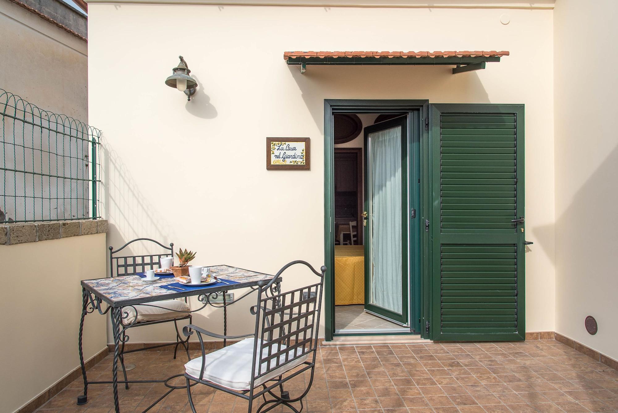 B&B La Casa Nel Giardino Piano di Sorrento Exterior photo