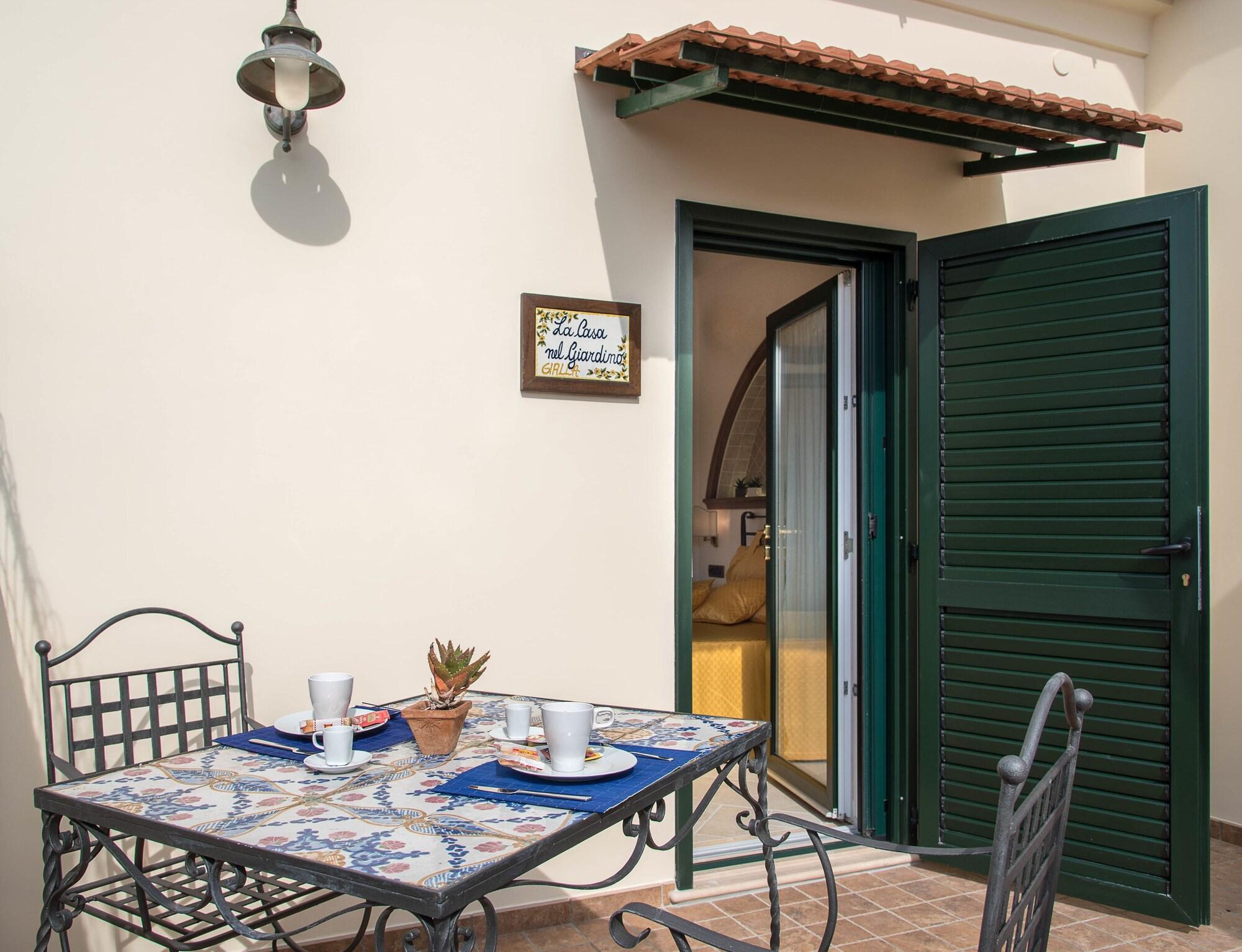 B&B La Casa Nel Giardino Piano di Sorrento Exterior photo