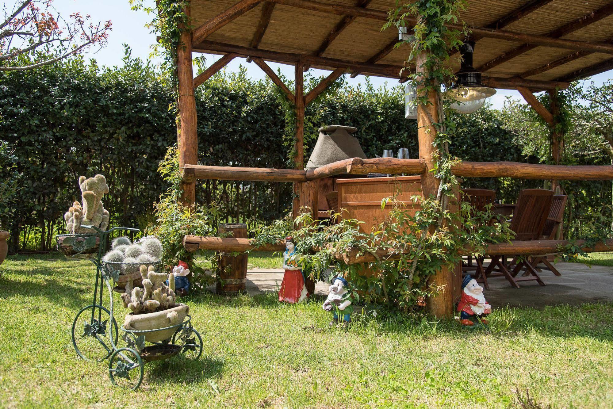 B&B La Casa Nel Giardino Piano di Sorrento Exterior photo